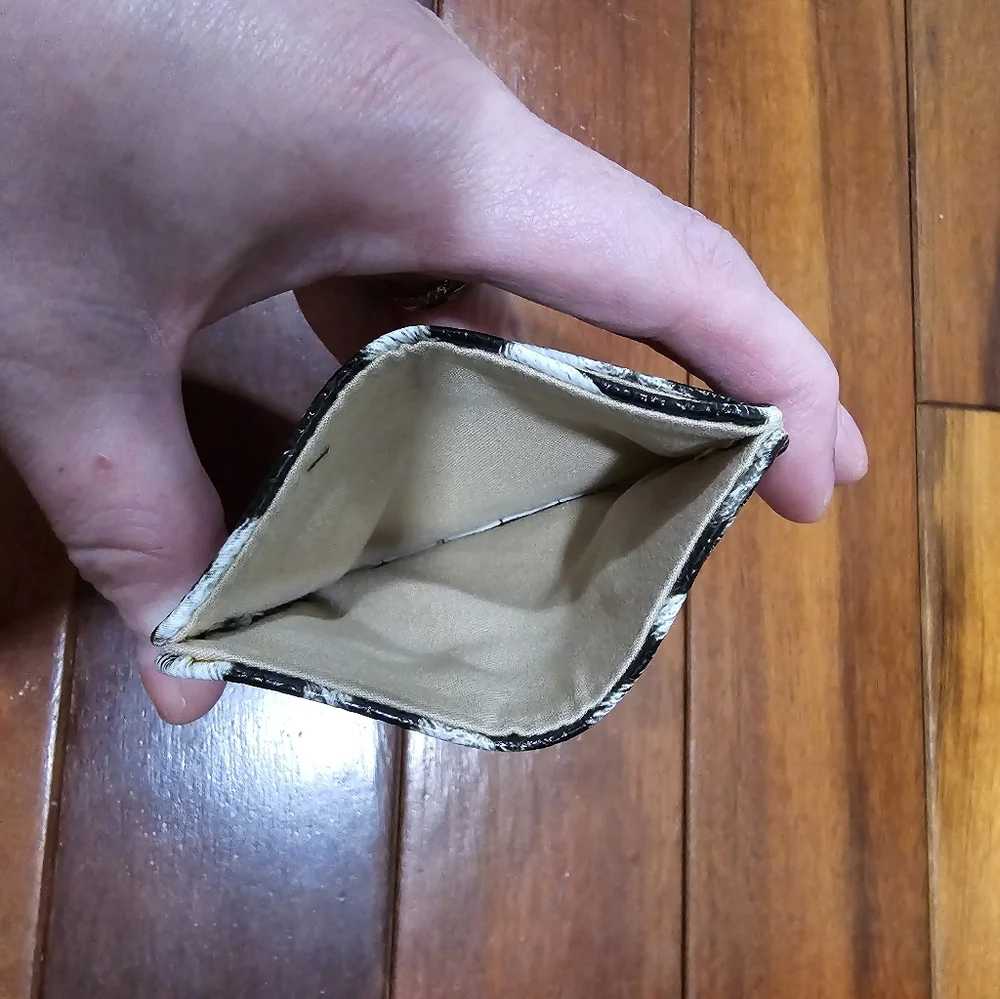 Ju-Ju-Be All Set and Coffee Break Wallet in Snow Leapord